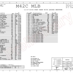 Мак Буук А1181 (MacBook A1181) Datasheet